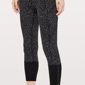 Lululemon Rebel Runner Crop Magnetized Jacquard  6